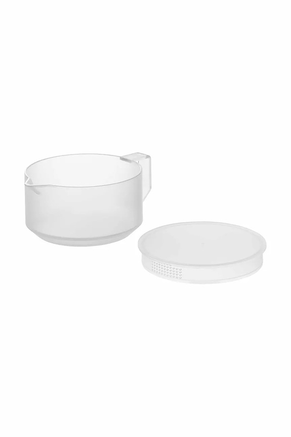 Yamazaki carafă pentru ceai din plastic 13,2 x 17,6 x 7,9 cm 1672. alb AA00