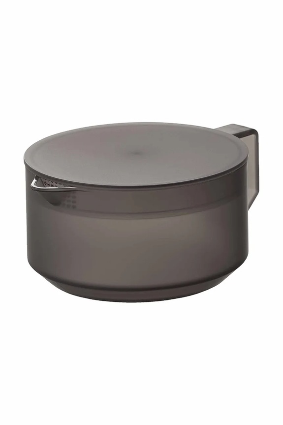 Yamazaki carafă pentru ceai din plastic 13,2 x 17,6 x 7,9 cm negru 1673