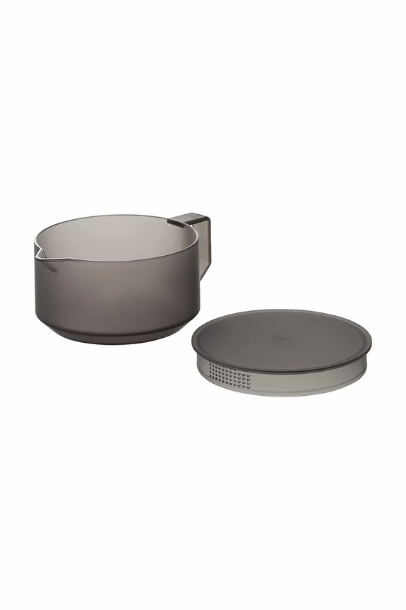 Yamazaki carafă pentru ceai din plastic 13,2 x 17,6 x 7,9 cm 1673 negru AA00