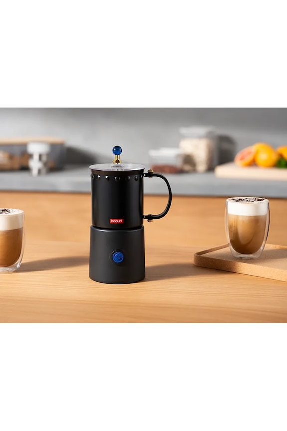 Bodum pjenilica električna od nehrđajućeg čelika 17,5 x 16,5 x 30,3 cm crna 12309.01EURO