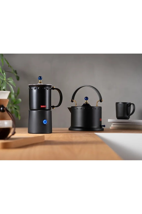 Bodum pjenilica električna od nehrđajućeg čelika 17,5 x 16,5 x 30,3 cm 12309.01EURO crna
