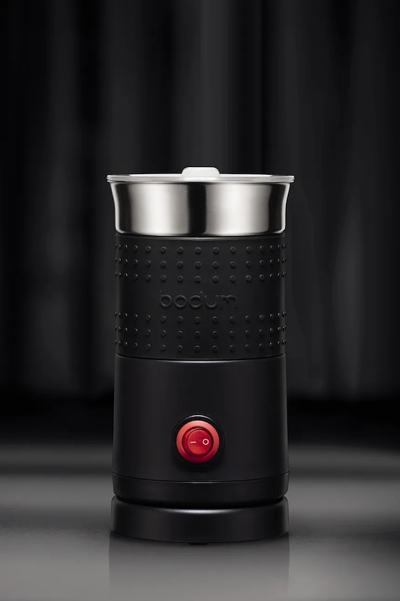 Bodum разпенител електрически от неръждаема стомана 16,3 x 17,8 x 27,5 cm 11902.01EURO черен AA00