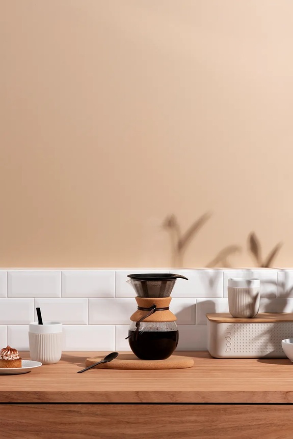 Bodum infuzer za kavu izrađen od borosilikatnog stakla 1 l 11571.109 šarena