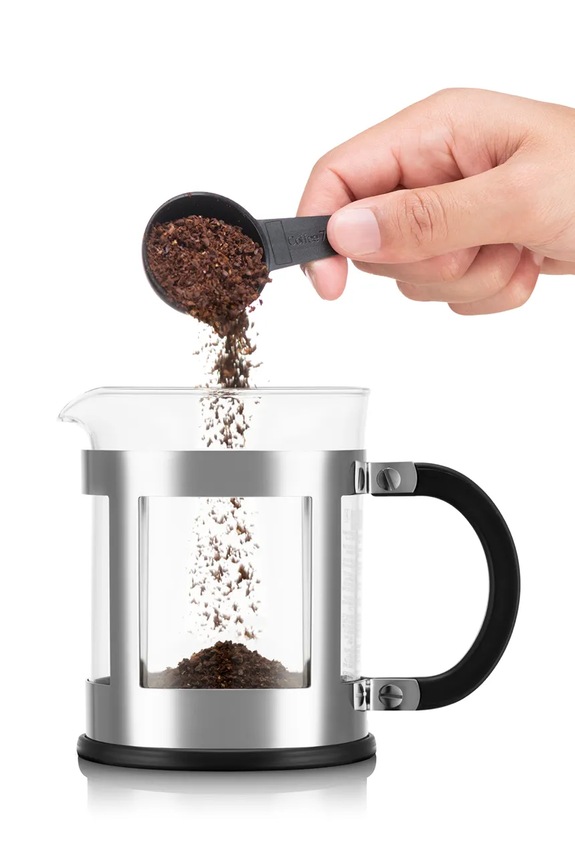 Bodum kawiarka tłokowa ze szkła borokrzemianowego 0,5 l 11798.16 szary AA00