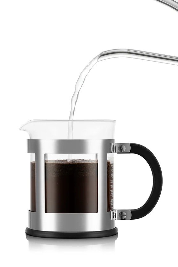 Kuchnia i bar Bodum kawiarka tłokowa ze szkła borokrzemianowego 0,5 l 11798.16 szary
