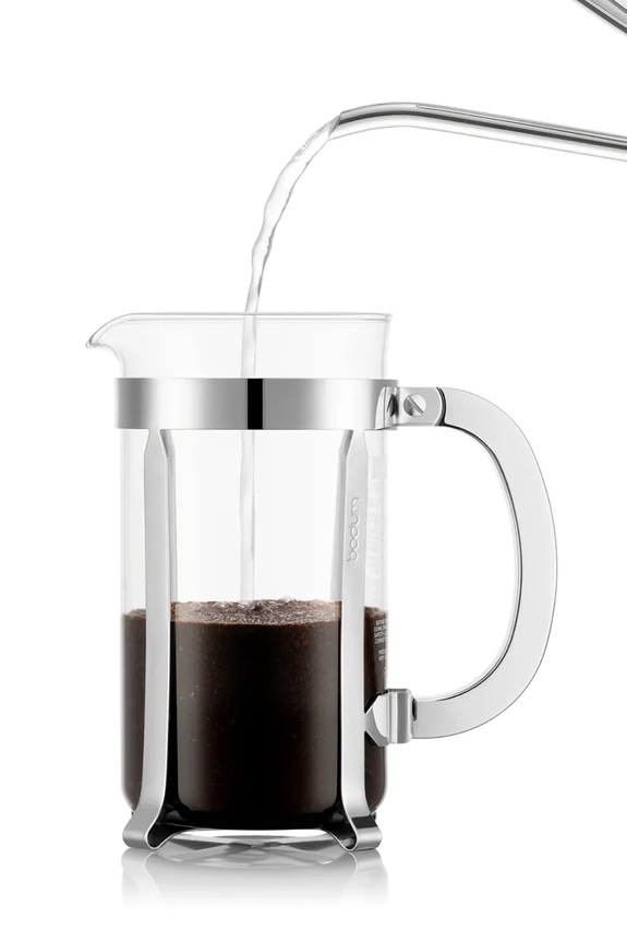 Кухня и бар Bodum инфузер за кафе от боросиликатно стъкло 1 l 11652.16.16 сив
