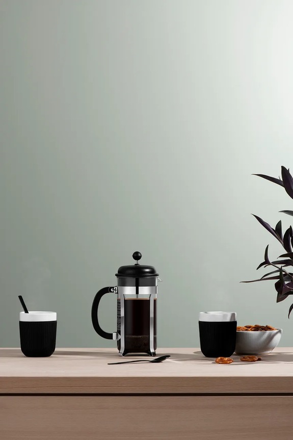 Bodum infuzer za kavu izrađen od borosilikatnog stakla 1 l 1918.01 crna AA00