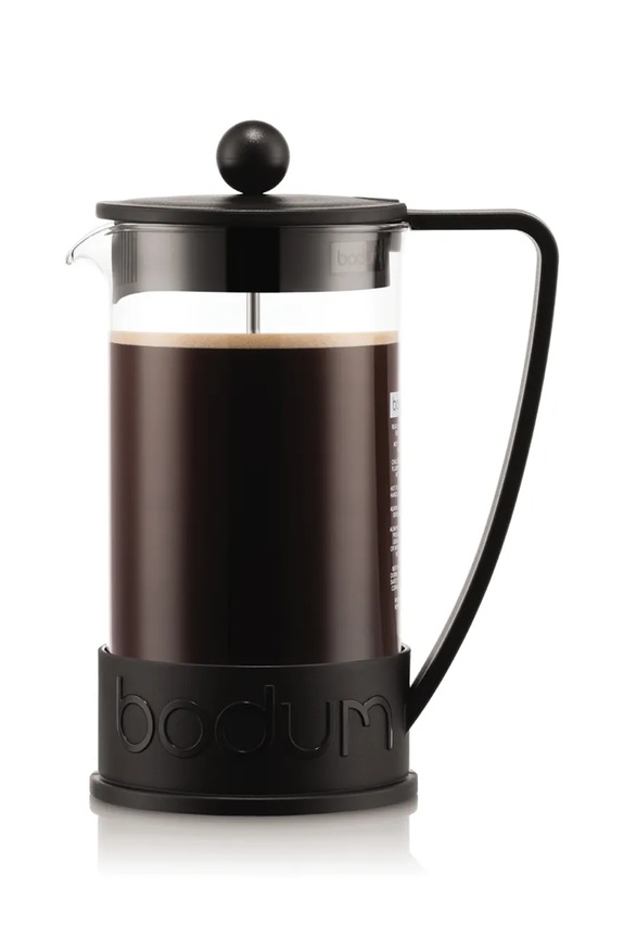 Bodum infuzer za kavu izrađen od borosilikatnog stakla 1 l 10938.01 crna AA00