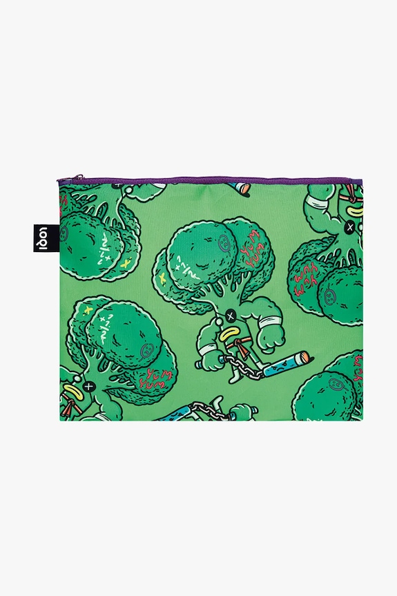 Akcesoria LOQI zestaw kosmetyczek Brosmind 3-pack Q.ZP.BR.ES multicolor