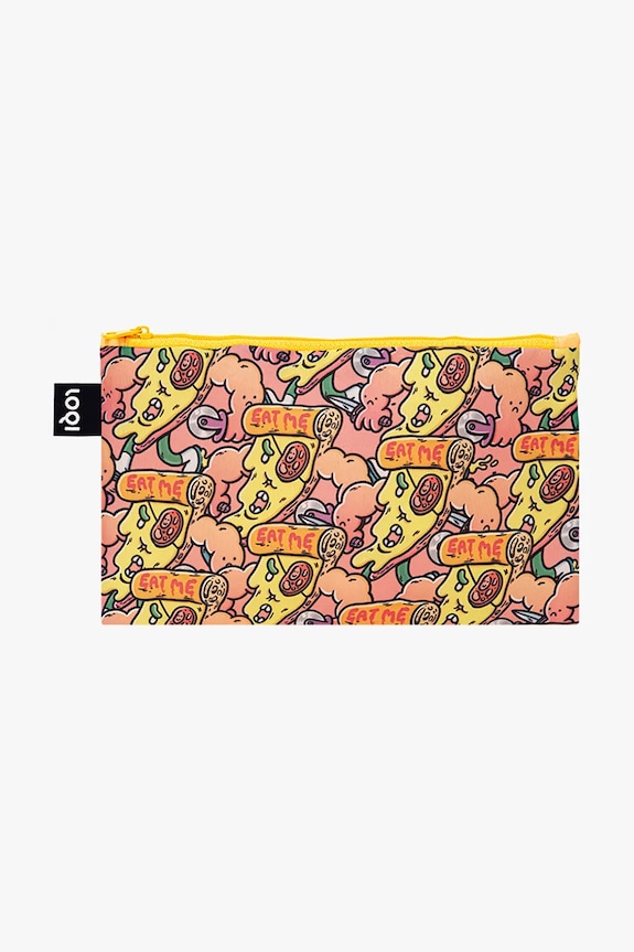 LOQI zestaw kosmetyczek Brosmind 3-pack multicolor Q.ZP.BR.ES