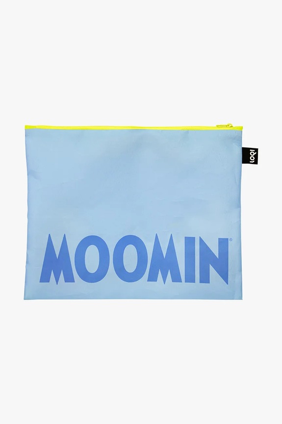 Accesorii LOQI set de borsete Moomin 3-pack Q.ZP.MO.TO multicolor
