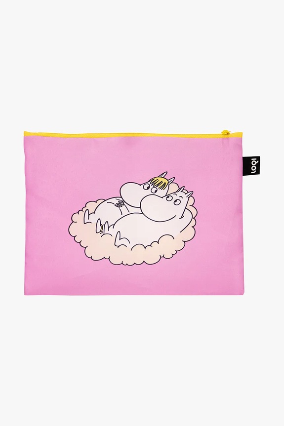 LOQI set de borsete Moomin 3-pack Q.ZP.MO.TO multicolor