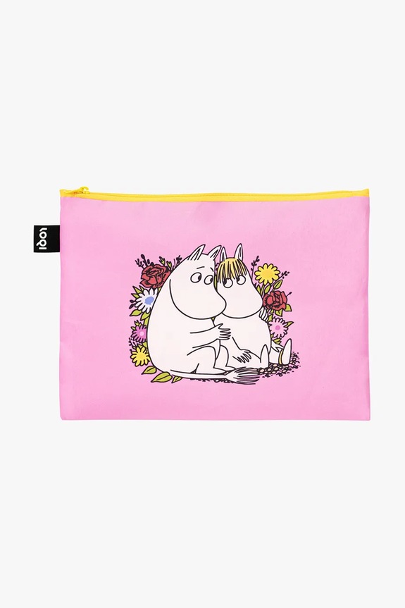 LOQI set de borsete Moomin 3-pack Q.ZP.MO.TO