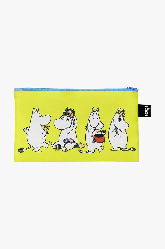 LOQI set de borsete Moomin 3-pack Q.ZP.MO.TO