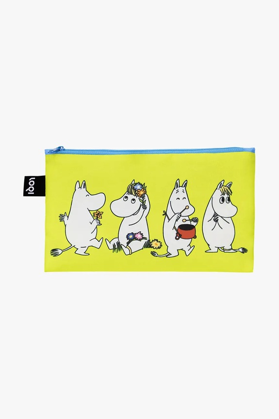 LOQI set de borsete Moomin 3-pack Q.ZP.MO.TO