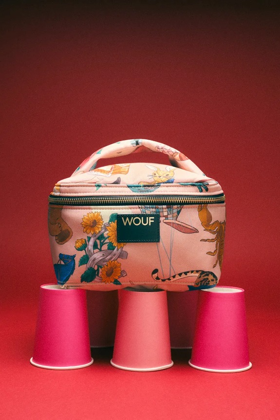 Νεσεσέρ ταξιδιού WOUF Circus 20 x 12 x 15 cm πολύχρωμο TV250009