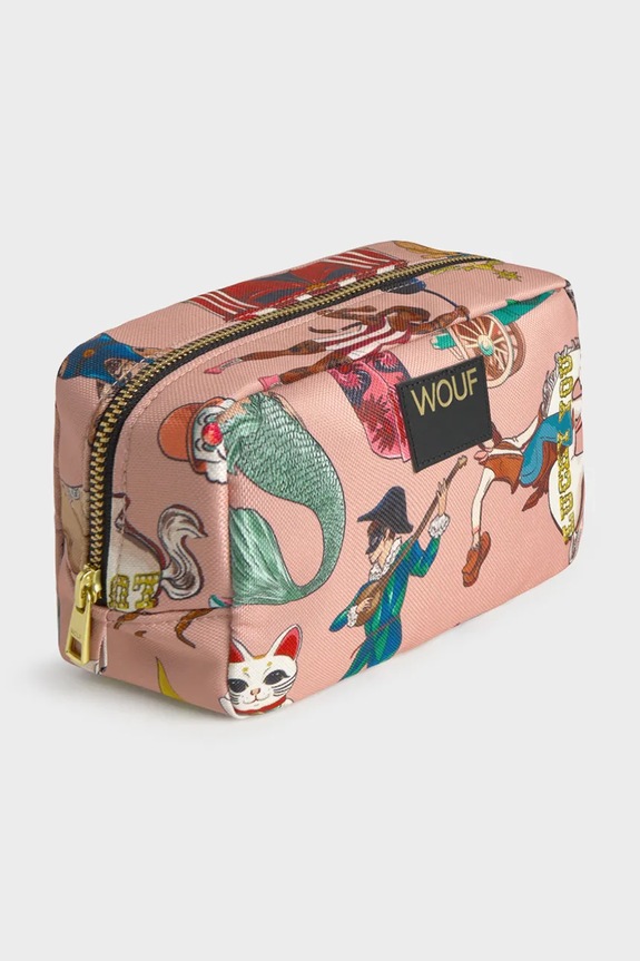 Νεσεσέρ ταξιδιού WOUF Circus 20 x 13 x 9.5 cm TT250009 πολύχρωμο AA00