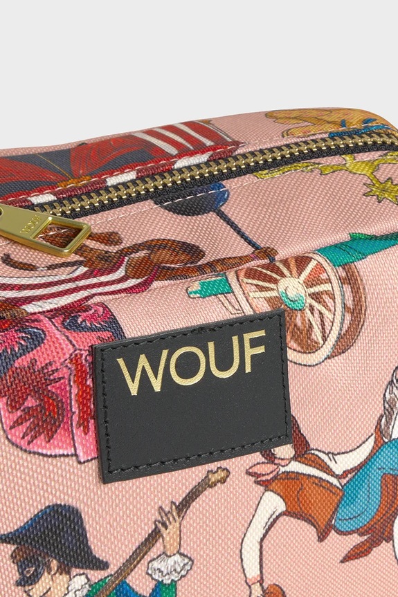 Αξεσουάρ Νεσεσέρ ταξιδιού WOUF Circus 20 x 13 x 9.5 cm TT250009 πολύχρωμο