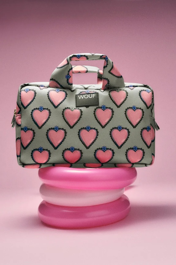 Νεσεσέρ ταξιδιού WOUF Glow 29 x 18 x 13 cm TL250010 πολύχρωμο