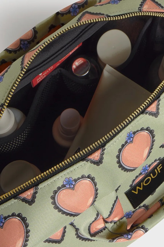 Νεσεσέρ ταξιδιού WOUF Glow 29 x 18 x 13 cm πολύχρωμο TL250010