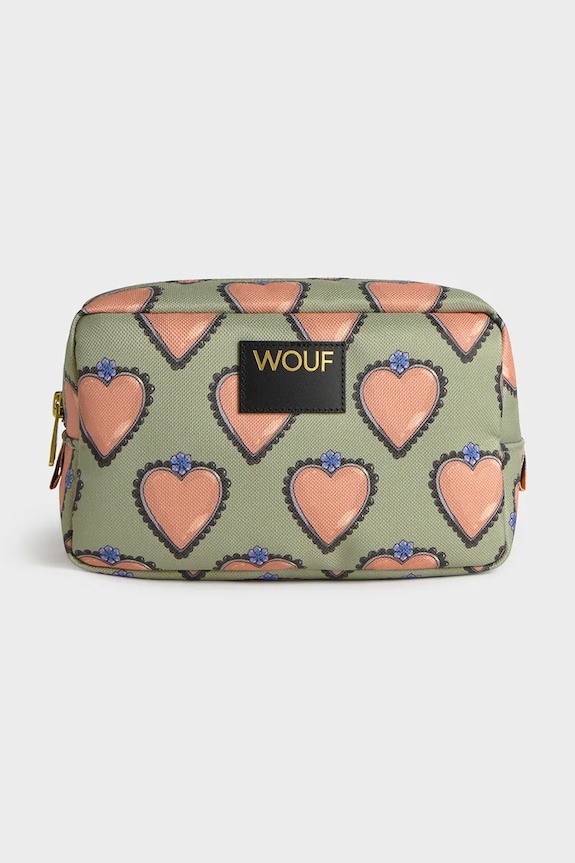 WOUF pochette (beauty case) da viaggio Glow 20 x 13 x 9.5 cm multicolore TT250010