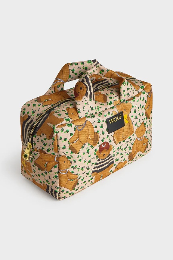 WOUF trusă cosmetică de călătorie Cute 29 x 18 x 13 cm TL250013 bej AA00