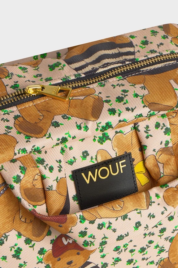 Accesorii WOUF trusă cosmetică de călătorie Cute 29 x 18 x 13 cm TL250013 bej