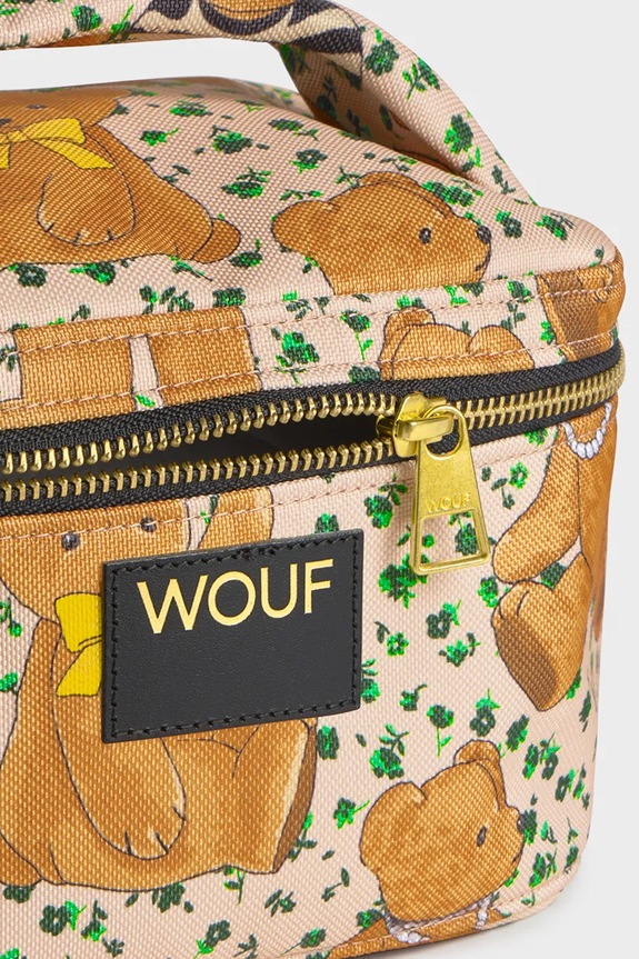 WOUF utazazós kozmetikai táska Cute 20 x 12 x 15 cm TV250013 bézs AA00