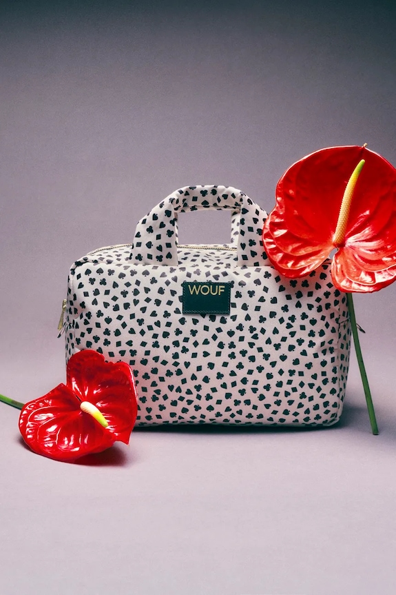 Νεσεσέρ ταξιδιού WOUF Lucky 29 x 18 x 13 cm TL250014 πολύχρωμο