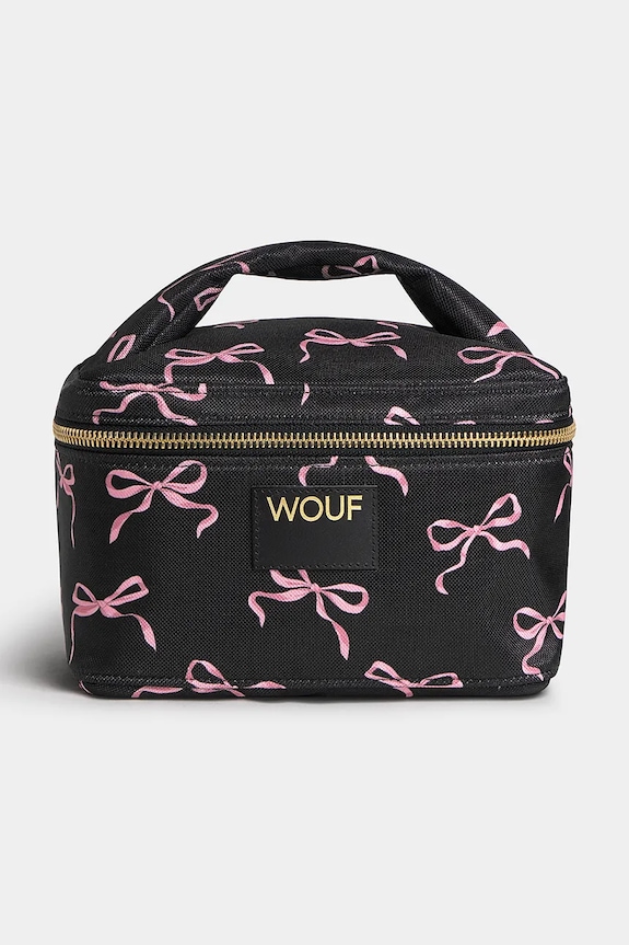 WOUF trusă cosmetică de călătorie Juliette 20 x 12 x 15 cm negru TV250015