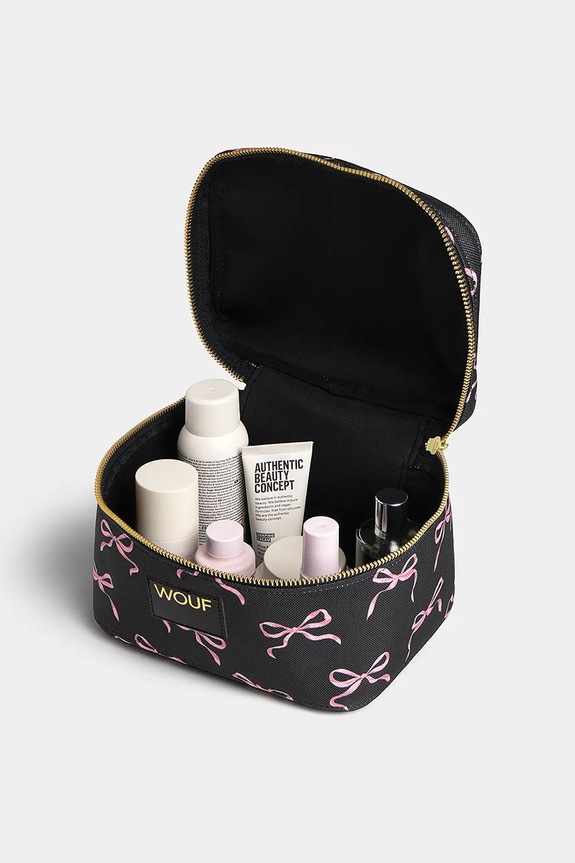 Accesorii WOUF trusă cosmetică de călătorie Juliette 20 x 12 x 15 cm TV250015 negru