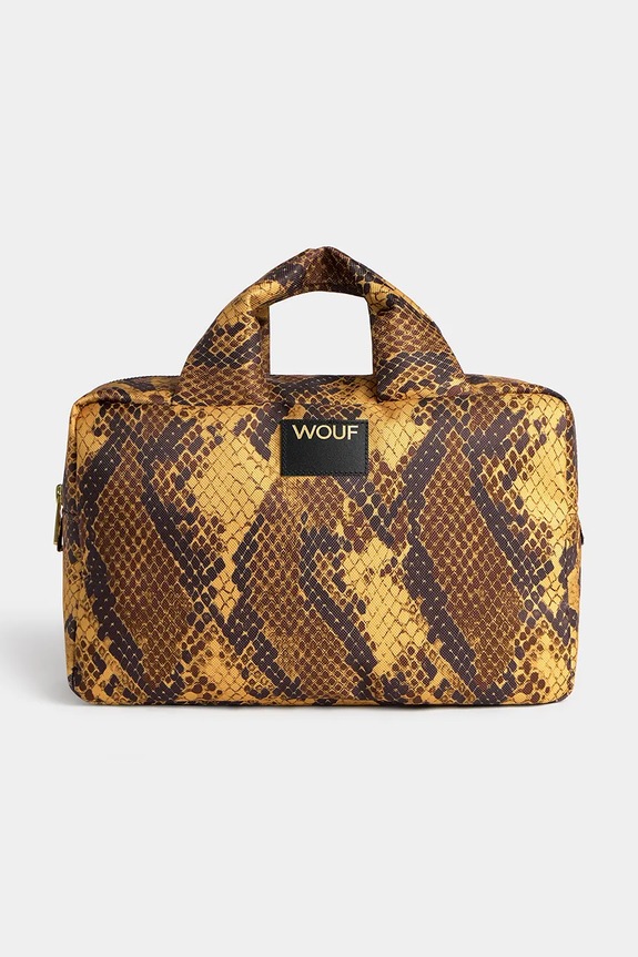 Νεσεσέρ ταξιδιού WOUF Boa 29 x 18 x 13 cm καφέ TL250016