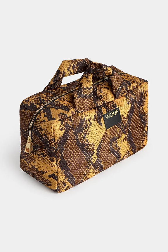 Νεσεσέρ ταξιδιού WOUF Boa 29 x 18 x 13 cm TL250016 καφέ AA00