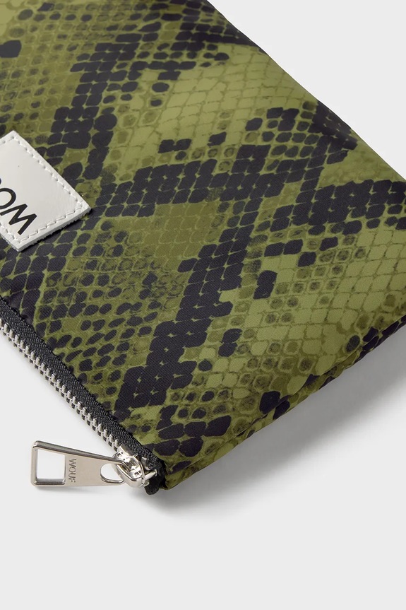 Τσάντα WOUF .Cobra 21 x 13 x 2 cm PP250019 πράσινο AA00