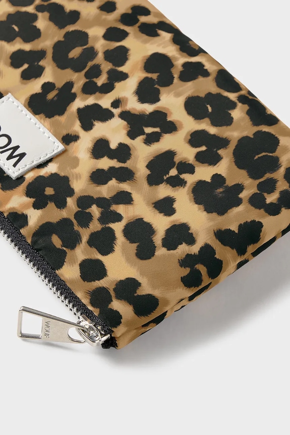 WOUF lapos táska Feline 21 x 13 x 2 cm PP250020 bézs AA00