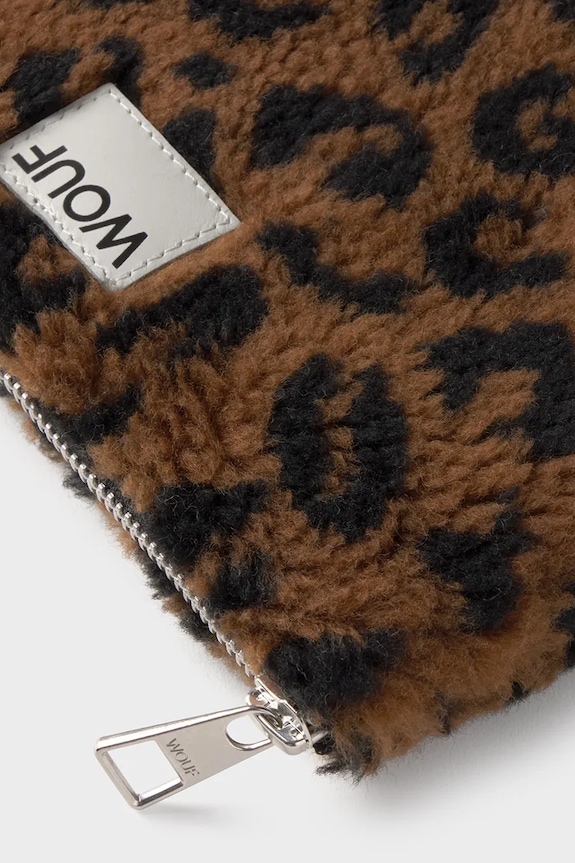 Kozmetička torbica WOUF Simona 21 x 14 x 2 cm PP250030 smeđa AA00