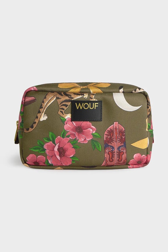 WOUF kosmetyczka podróżna Rodeo 20 x 13 x 9,5 cm multicolor TT250012