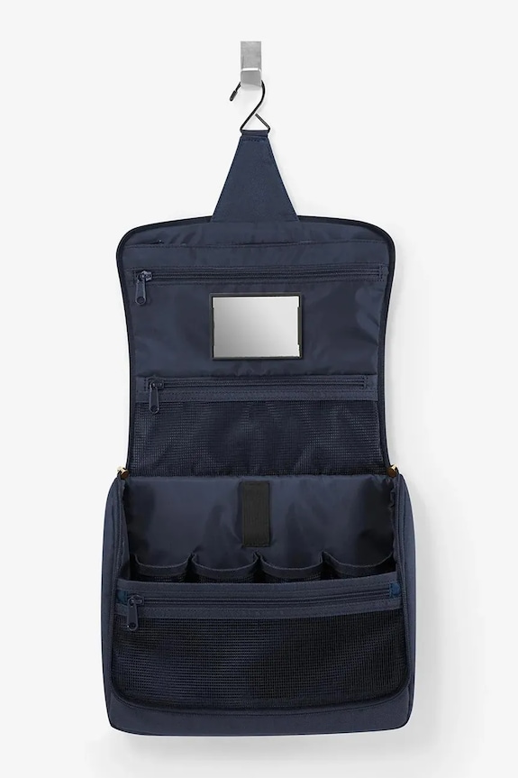 Козметична чанта за път Reisenthel Toiletbag XL RWO4126 тъмносин AA00