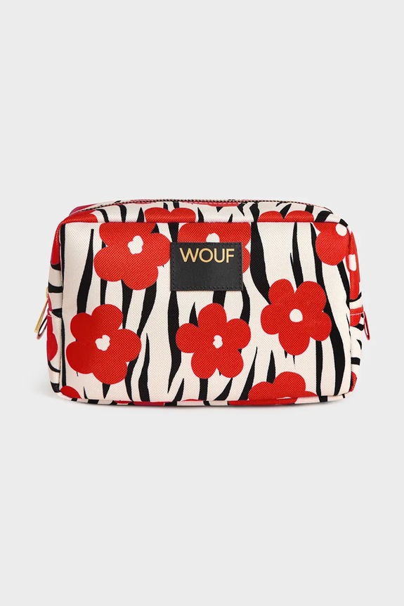 Cestovná kozmetická taštička WOUF Wildflower 20 x 9,5 x 13 cm viacfarebná TT260001