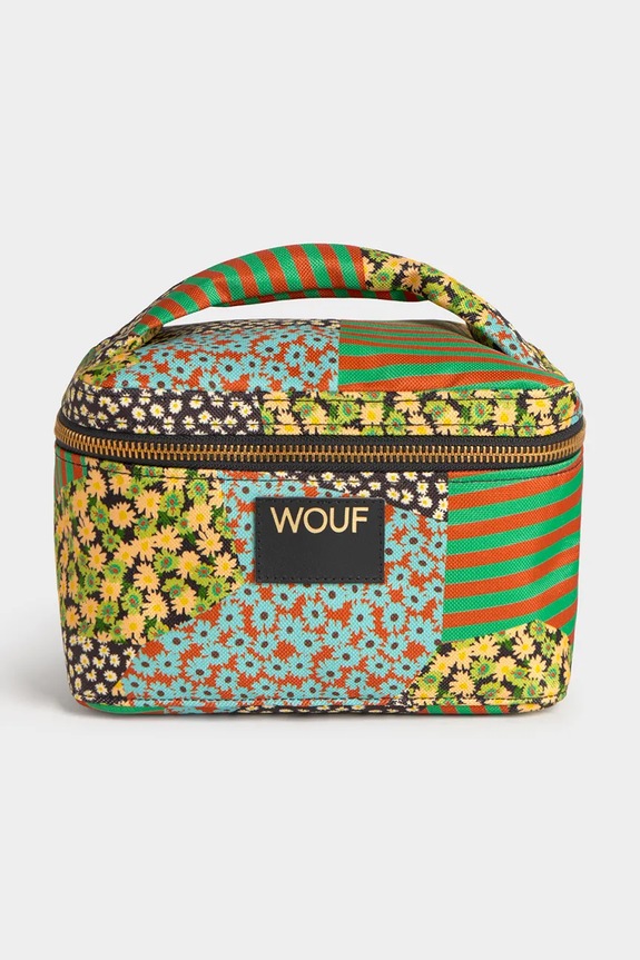 Дорожняя косметичка WOUF Bohemia 20 x 15 x 12 cm мультиколор TV260009