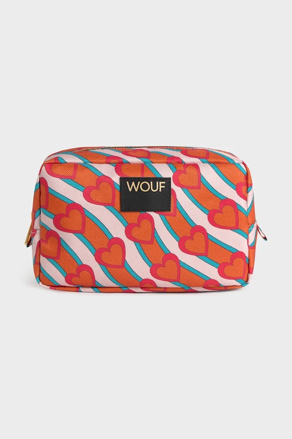 Дорожняя косметичка WOUF Heartbeat 20 x 9,5 x 13 cm мультиколор TT260007