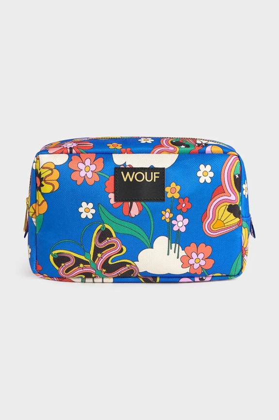 Дорожняя косметичка WOUF Happyland 20 x 9,5 x 13 cm мультиколор TT260004