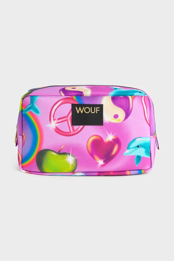 WOUF kosmetyczka podróżna Paradiso 20 x 9,5 x 13 cm multicolor TT260011