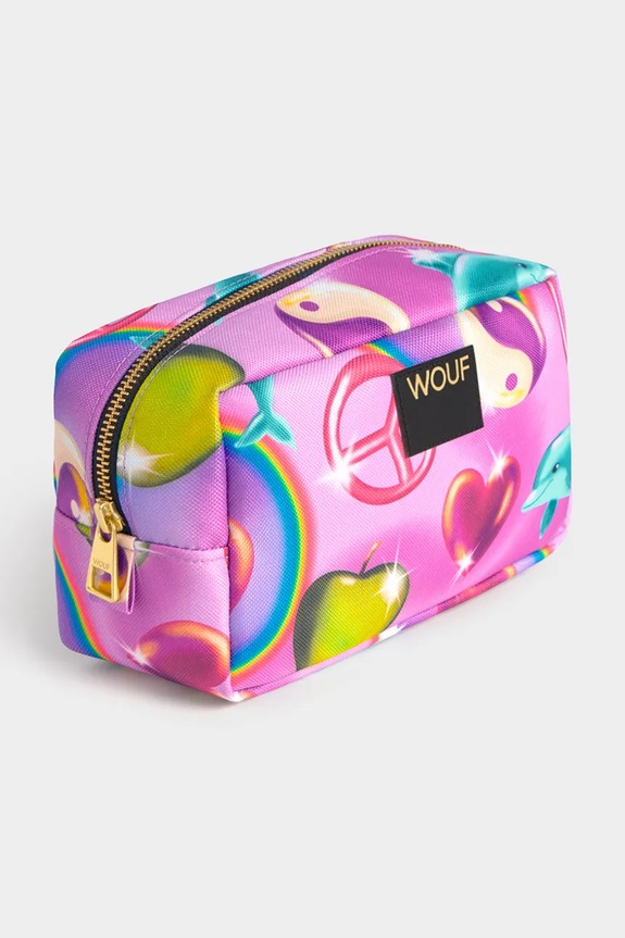 WOUF kosmetyczka podróżna Paradiso 20 x 9,5 x 13 cm TT260011 multicolor AA00
