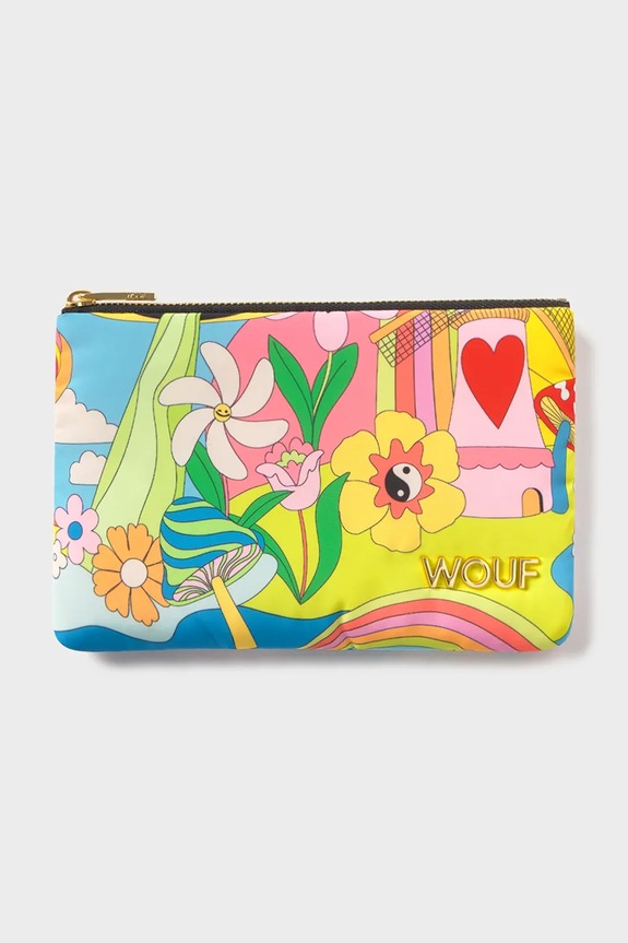 WOUF kosmetyczka Magic Trip 21 x 13 cm multicolor PP260016
