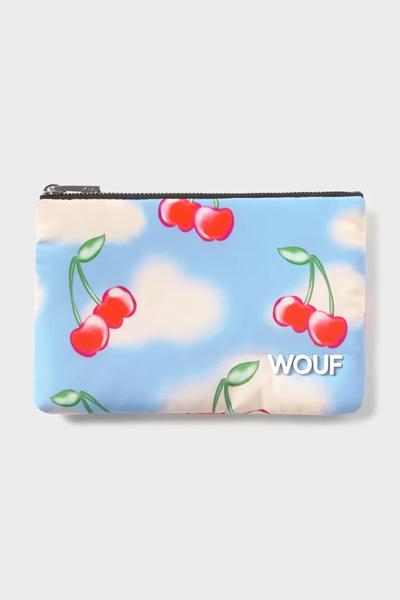 WOUF kosmetyczka Cherry Sky 21 x 13 cm multicolor PP260015