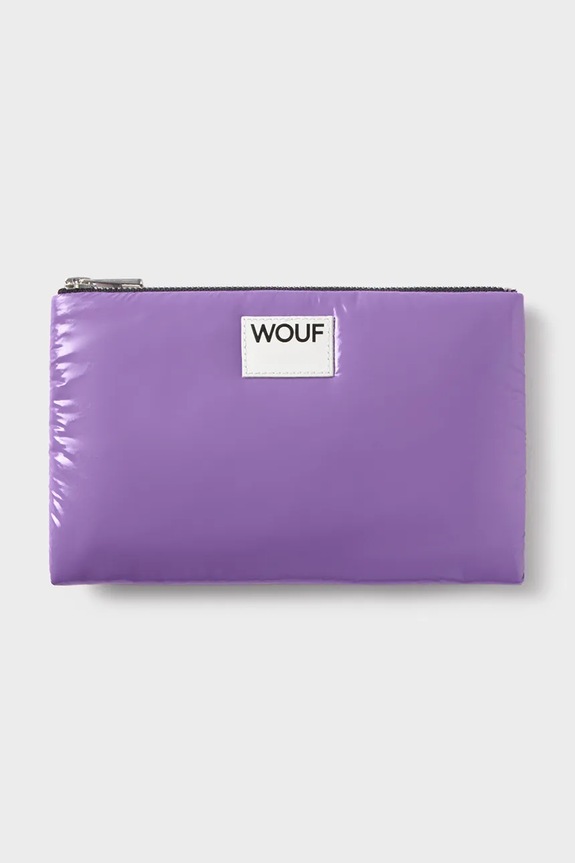 WOUF kosmetyczka Lavender 21 x 13 cm fioletowy PP260021