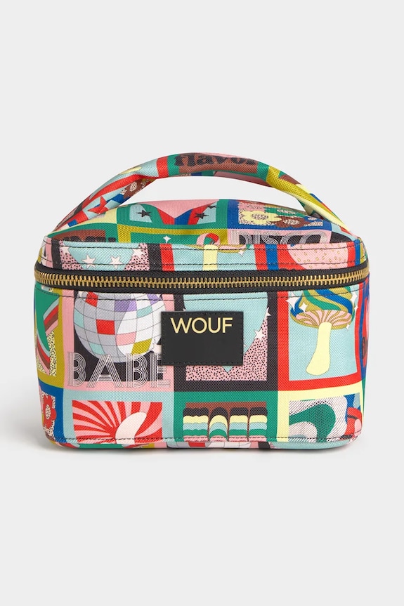 WOUF cestovná kozmetická taška 20 x 15 x 12 cm viacfarebná TV260005