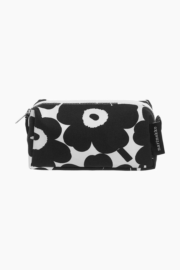 Marimekko kozmetická taška 9 x 18 x 7 cm čierna 075051.190.1
