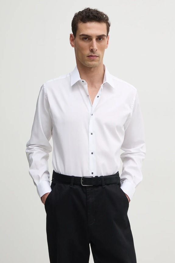 Karl Lagerfeld - Koszula 500699.605000 500699.605000 biały AA00